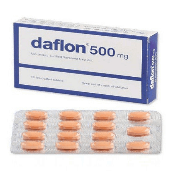 DAFLON 500 MG